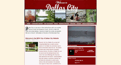 Desktop Screenshot of dallascity-il.com